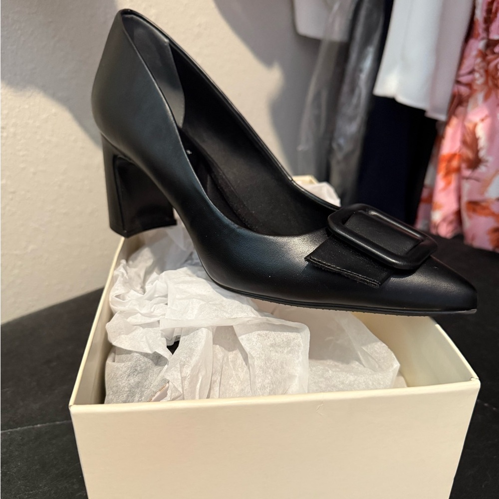 Anne Klein Elegant Black Women's Pumps
